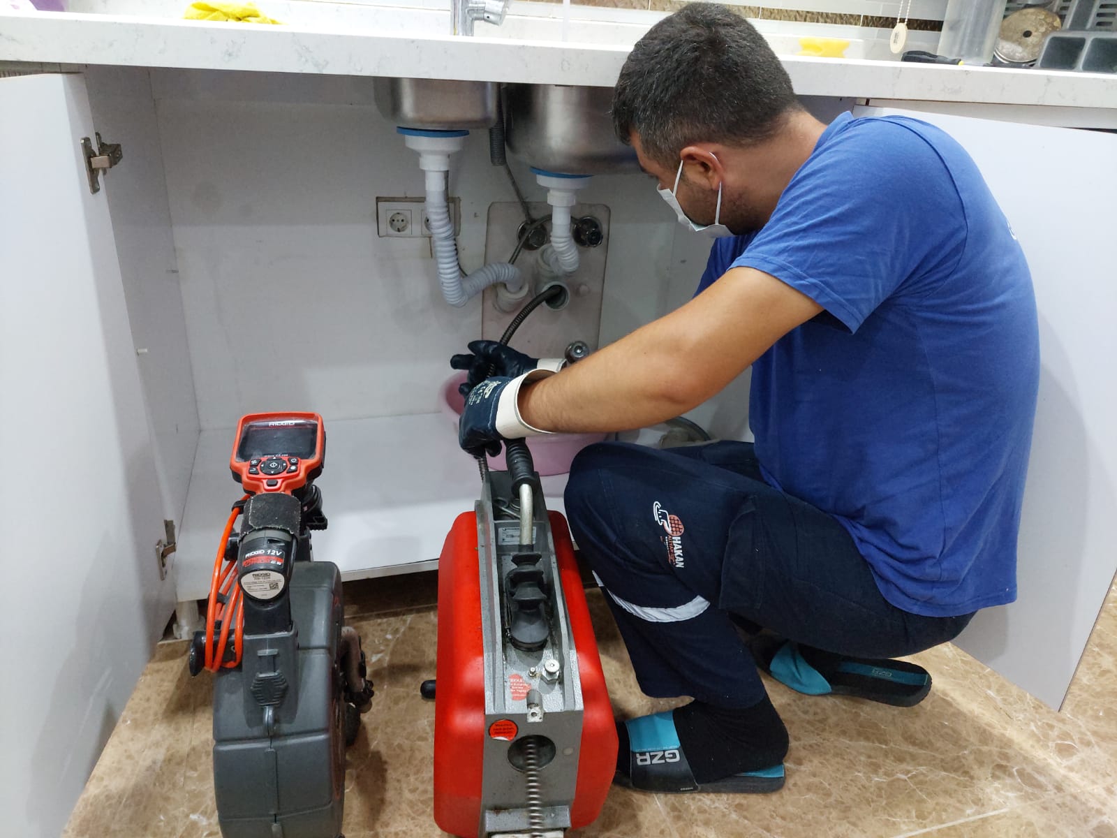 Lavabo ve Mutfak Gideri Açma Hizmetinde Hijyenik, Hızlı ve Kalıcı Sonuçlar